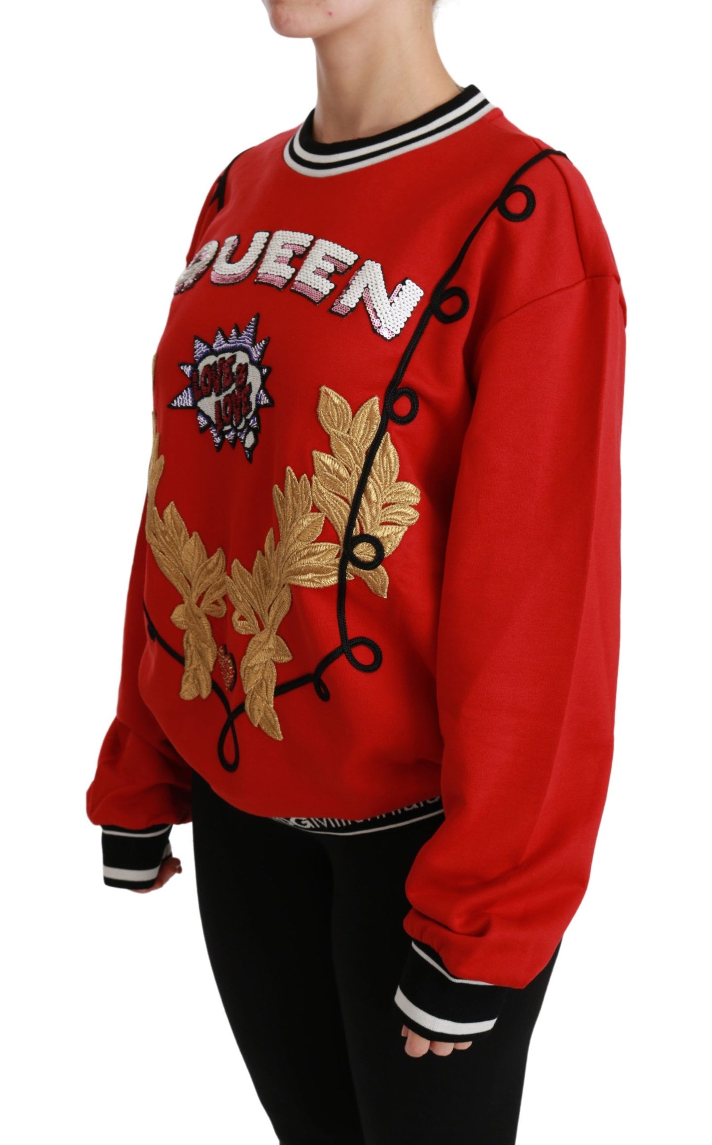 Suéter con lentejuelas de Red Queen Love