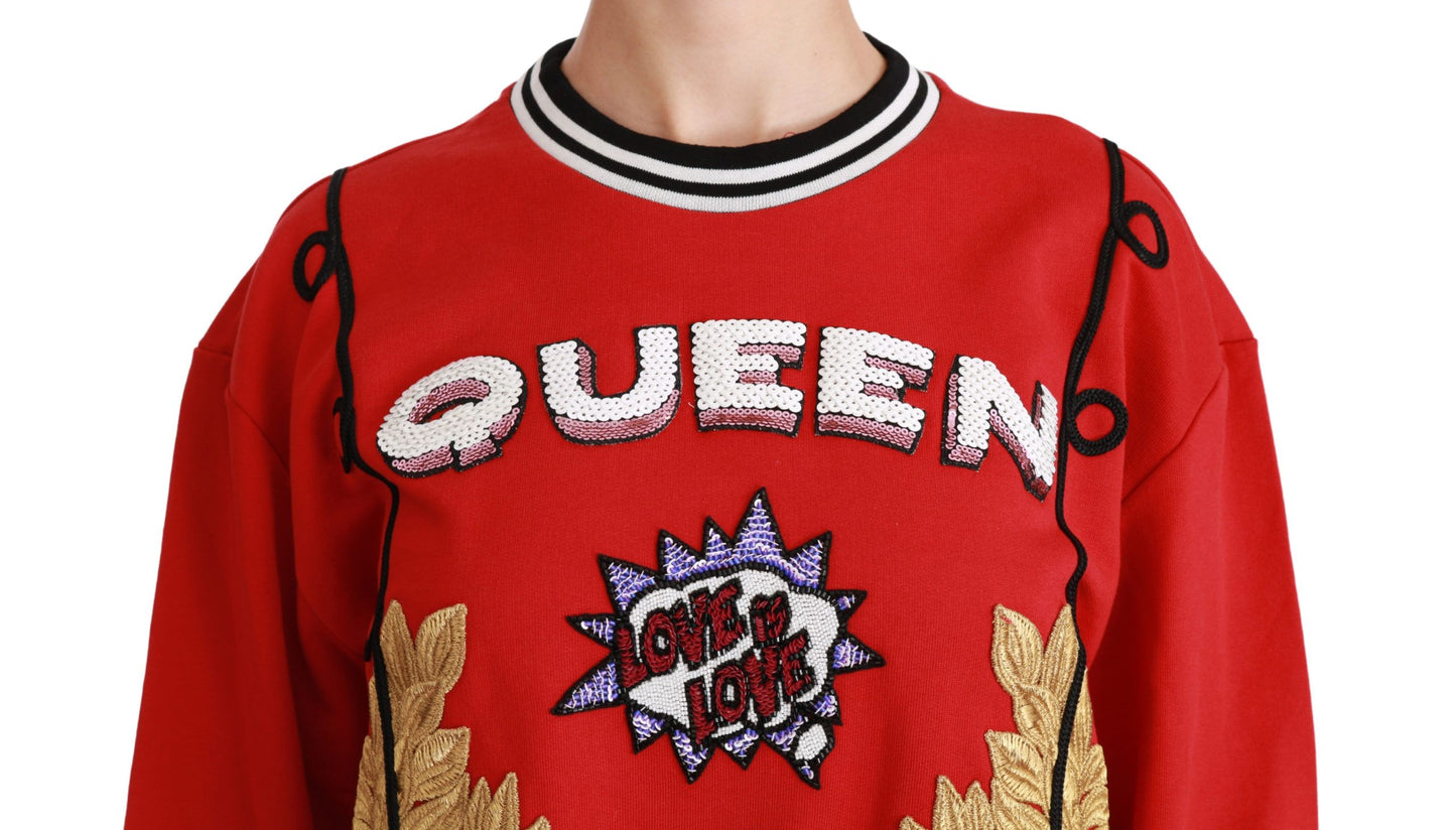 Suéter con lentejuelas de Red Queen Love