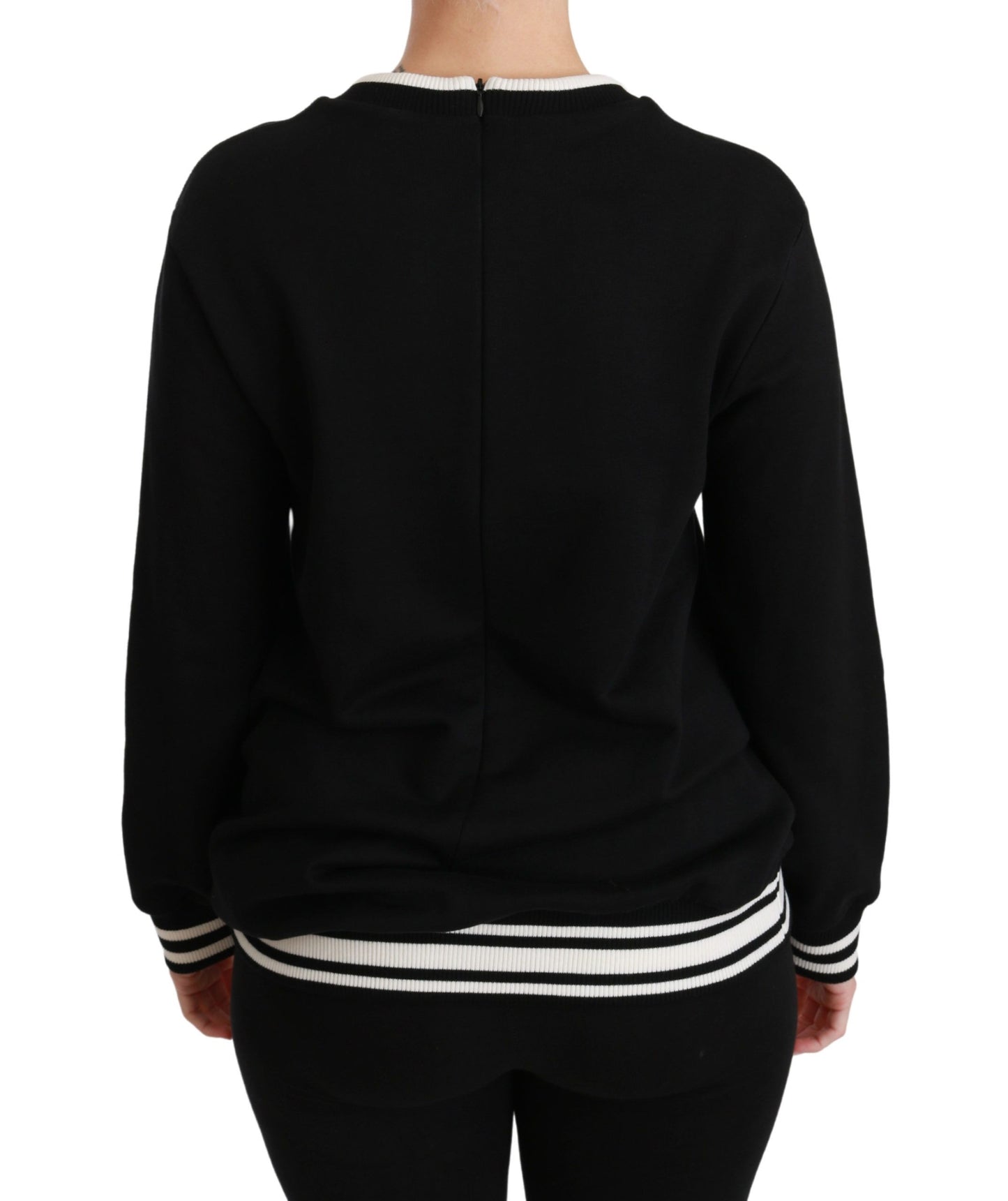 Suéter negro Rinascimento #DGmillennials