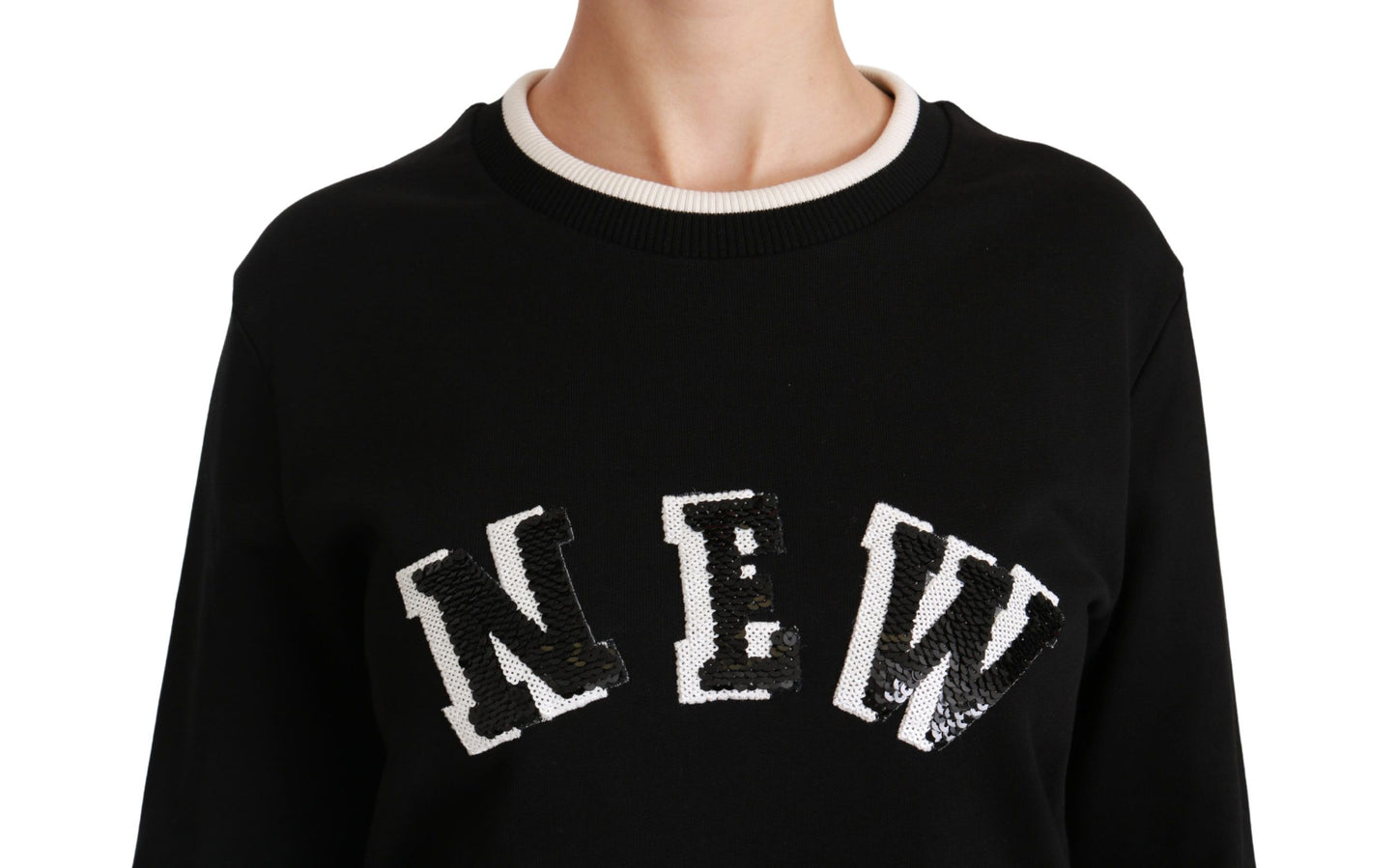 Suéter negro Rinascimento #DGmillennials