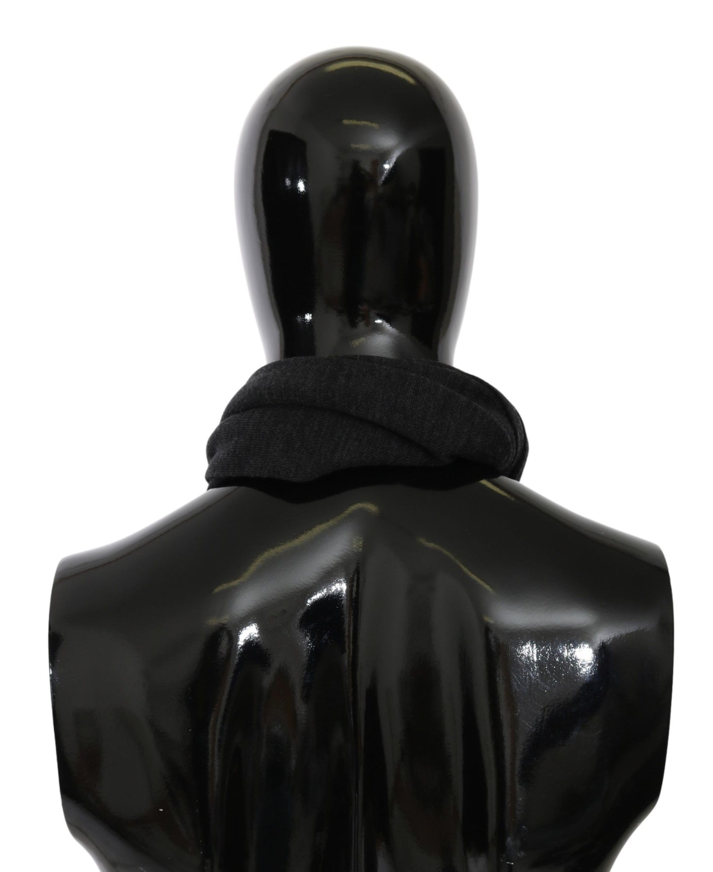 Bufanda de lana gris #DGLovesLondon