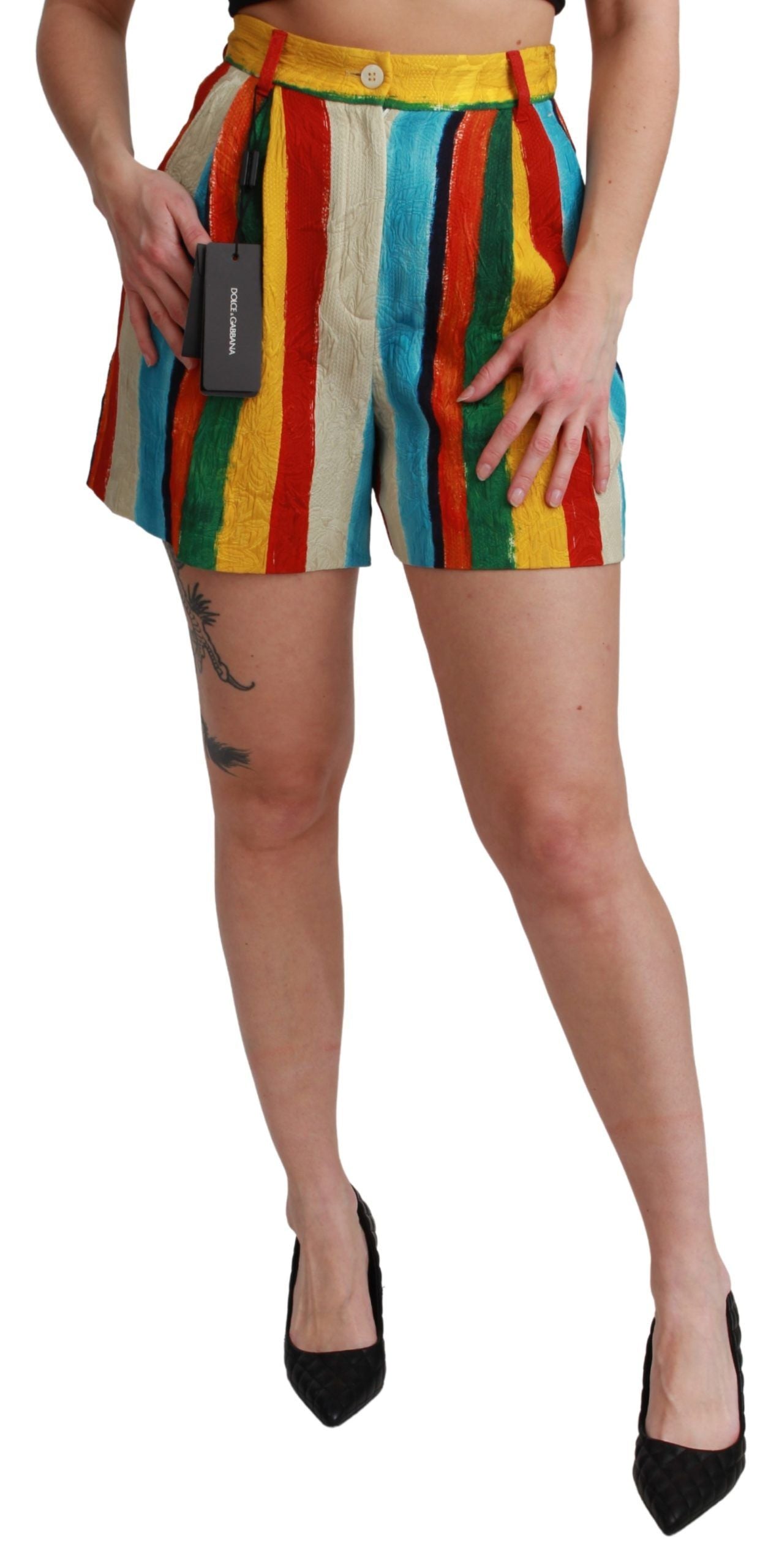 Minishorts Riga Pittorica multicolor