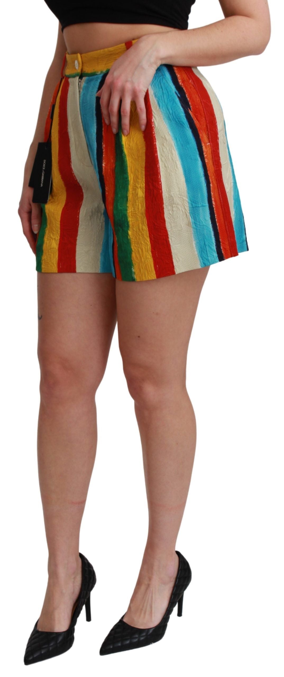 Minishorts Riga Pittorica multicolor