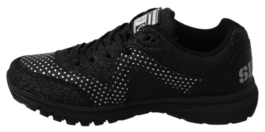 Baskets noires Jasmines Running