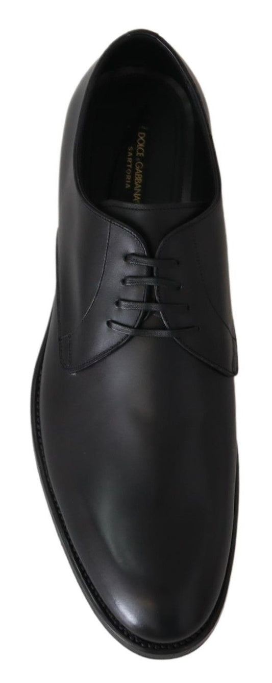 Zapatos SARTORIA de piel negra hechos a mano