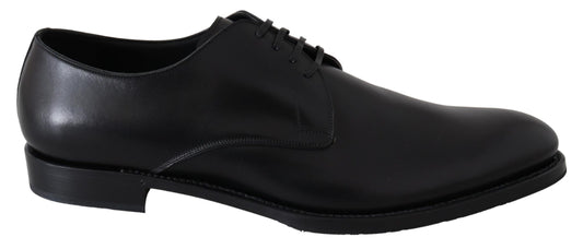 Zapatos SARTORIA de piel negra hechos a mano