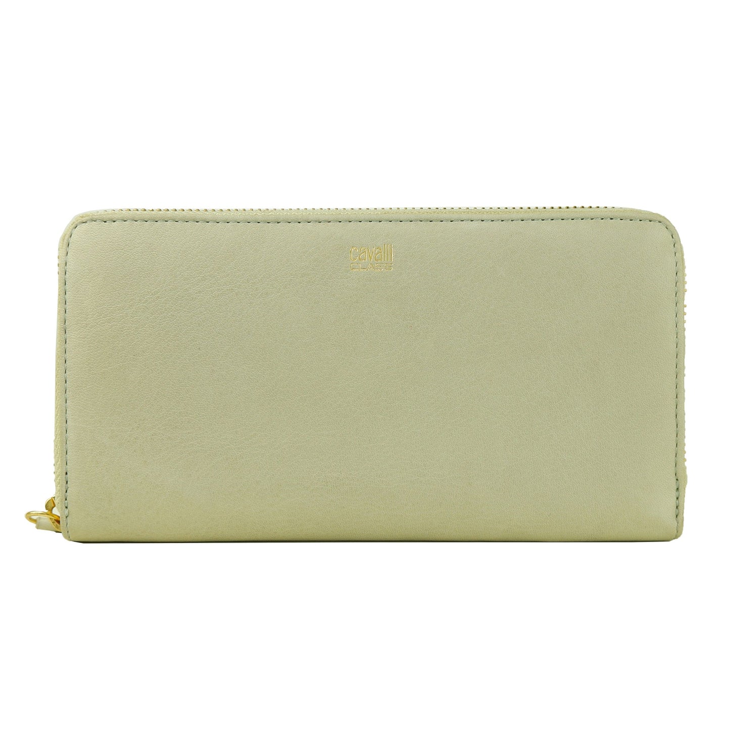 Cartera de mujer de piel de becerro gris
