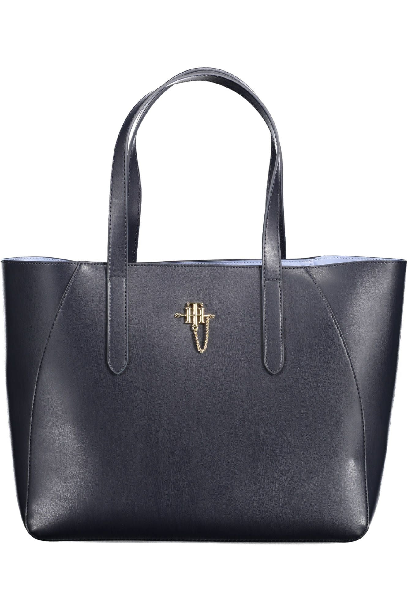 Sac à main bleu en polyéthylène pour femme