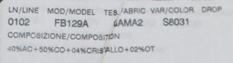 Cinturón ancho de pasarela de latón con cristales blancos