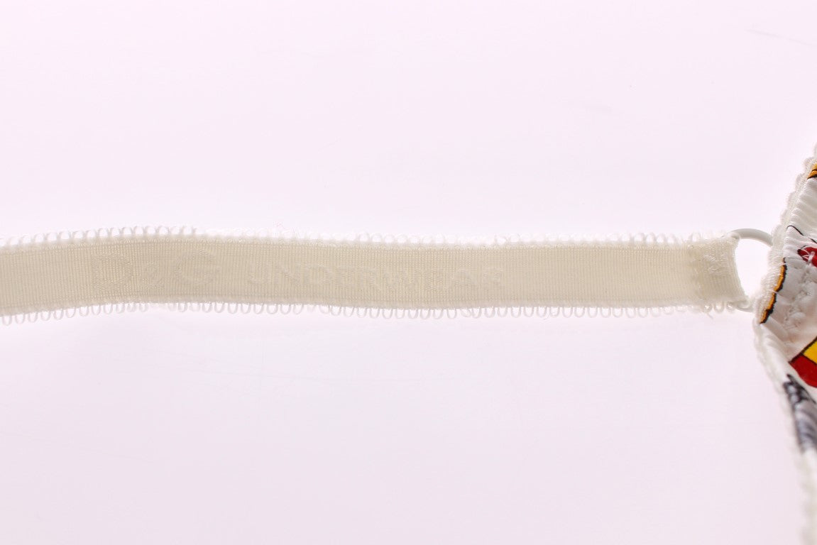 Braguita de marinero blanca elástica