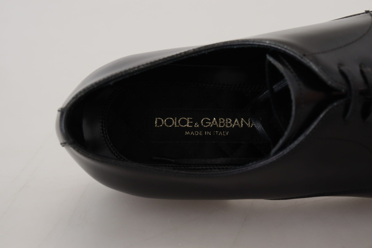 Zapatos de vestir formales de cuero negro