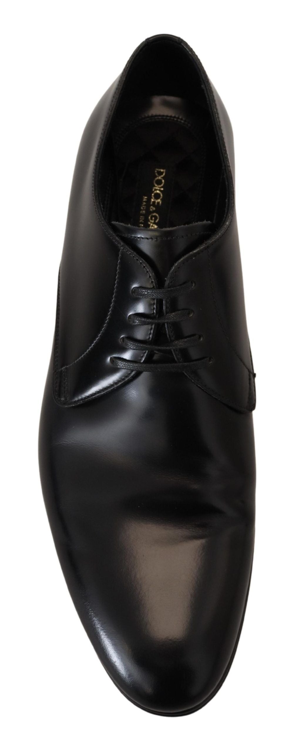Zapatos de vestir formales de cuero negro