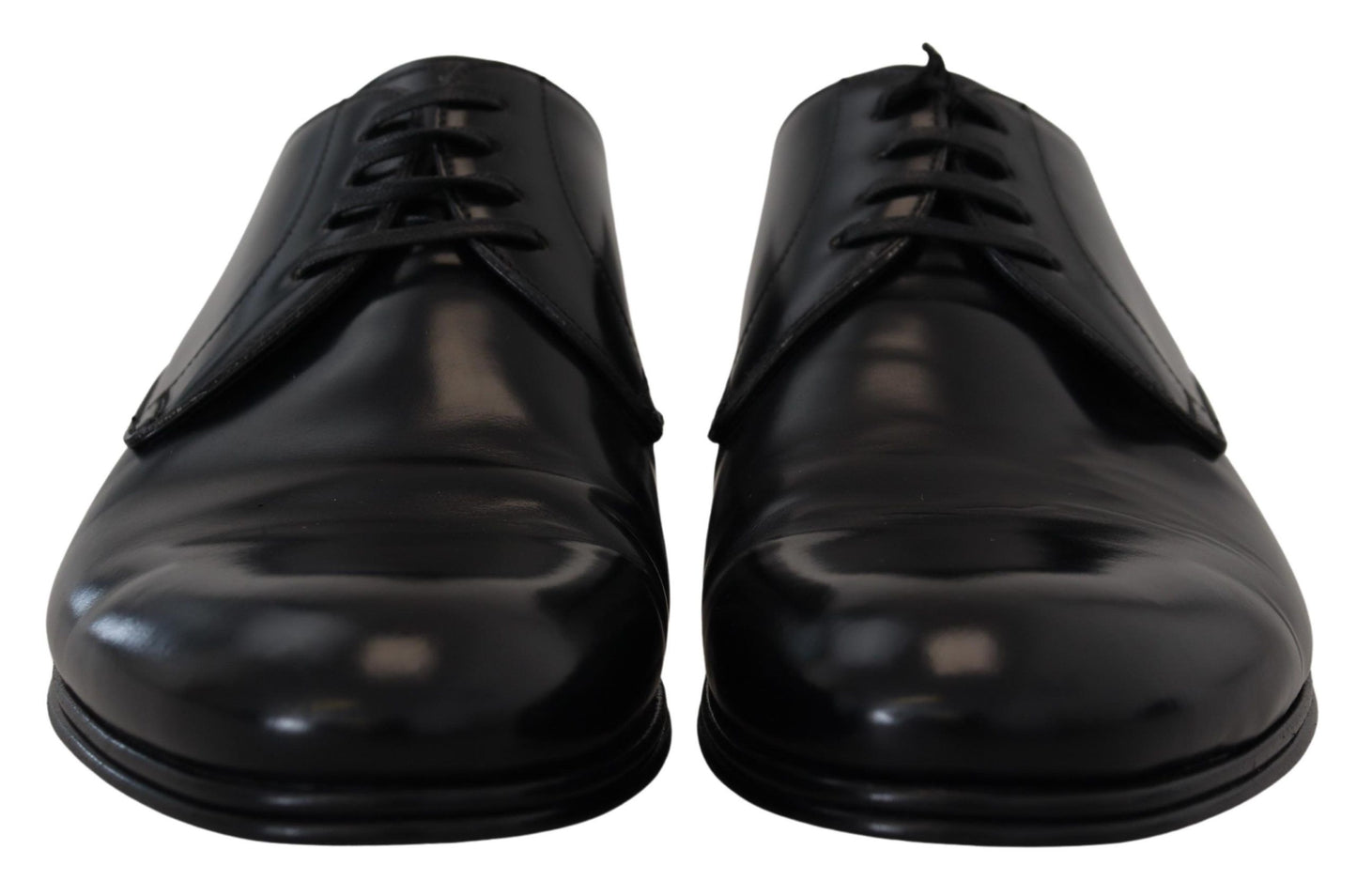 Zapatos de vestir formales de cuero negro