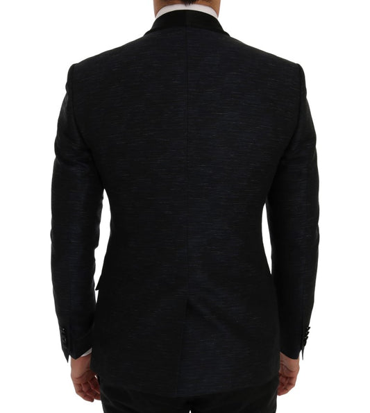Blazer azul MARTINI Slim de dos piezas