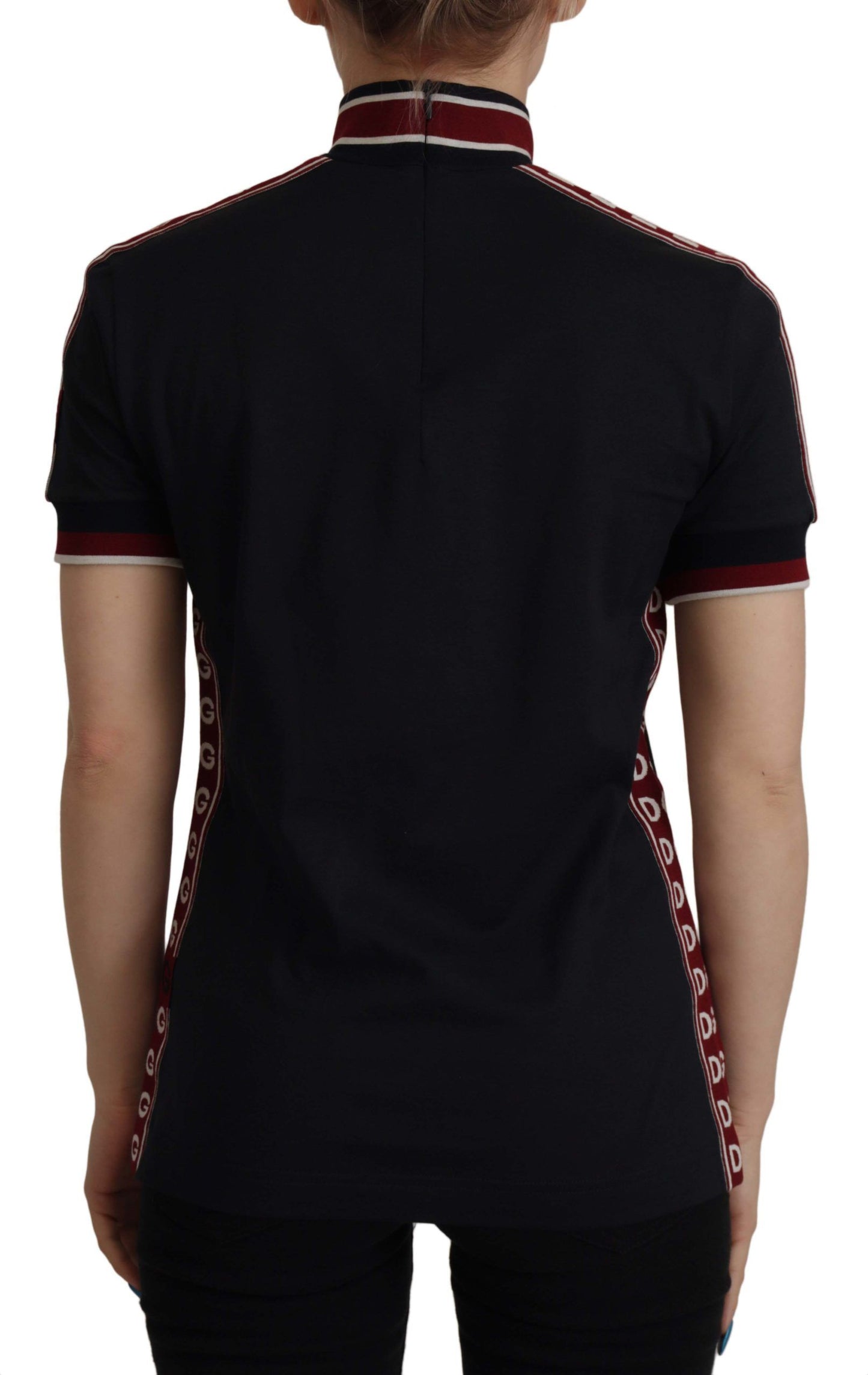 Camiseta negra #DGMillennials 100% algodón