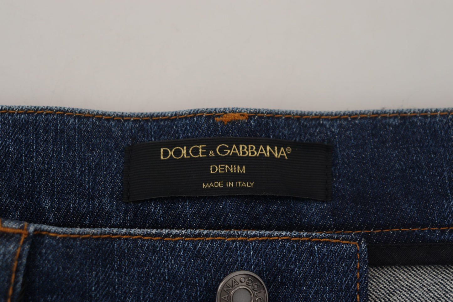Jean skinny noir à dentelle florale sur le devant