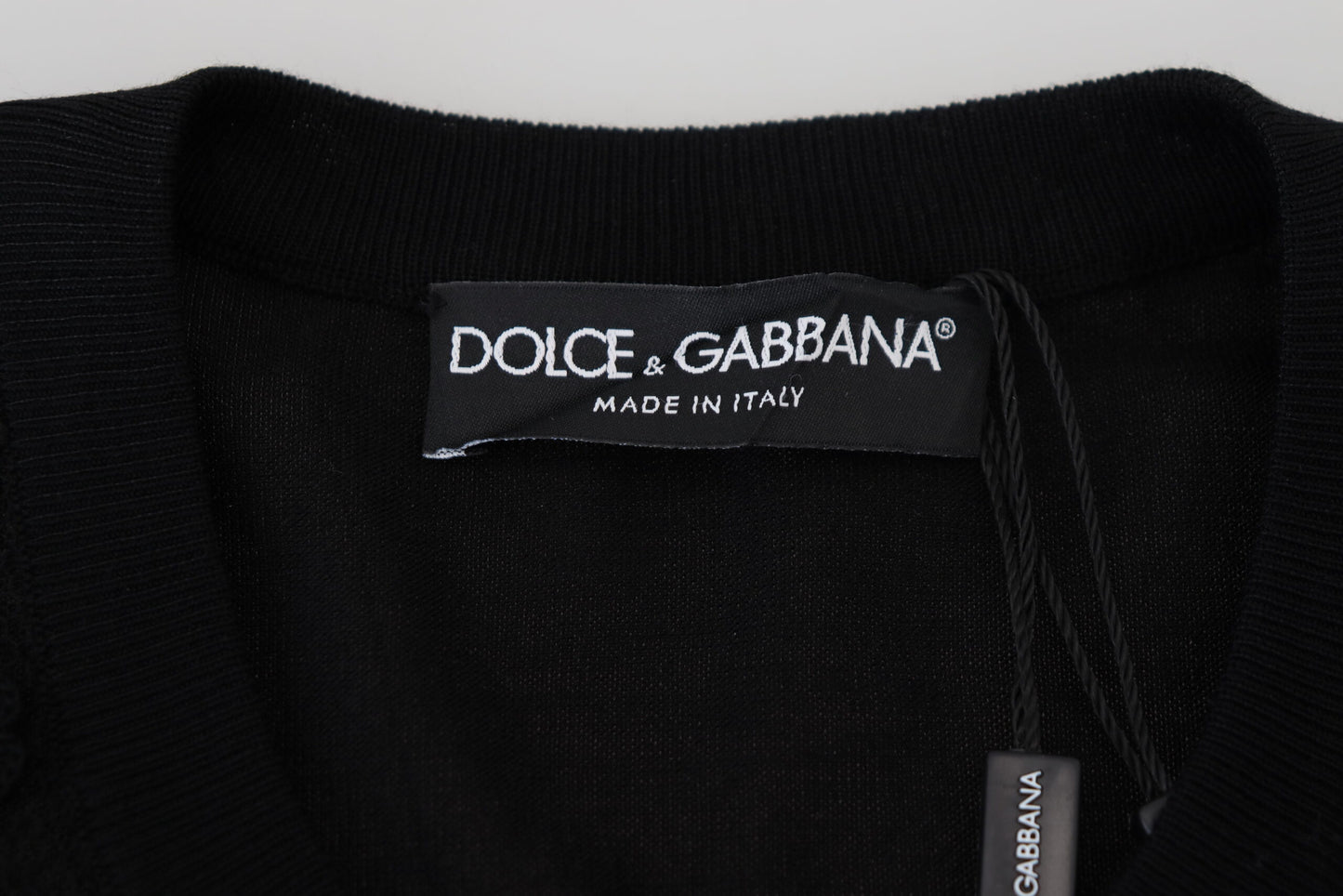 Pull cardigan noir à boutons en dentelle florale