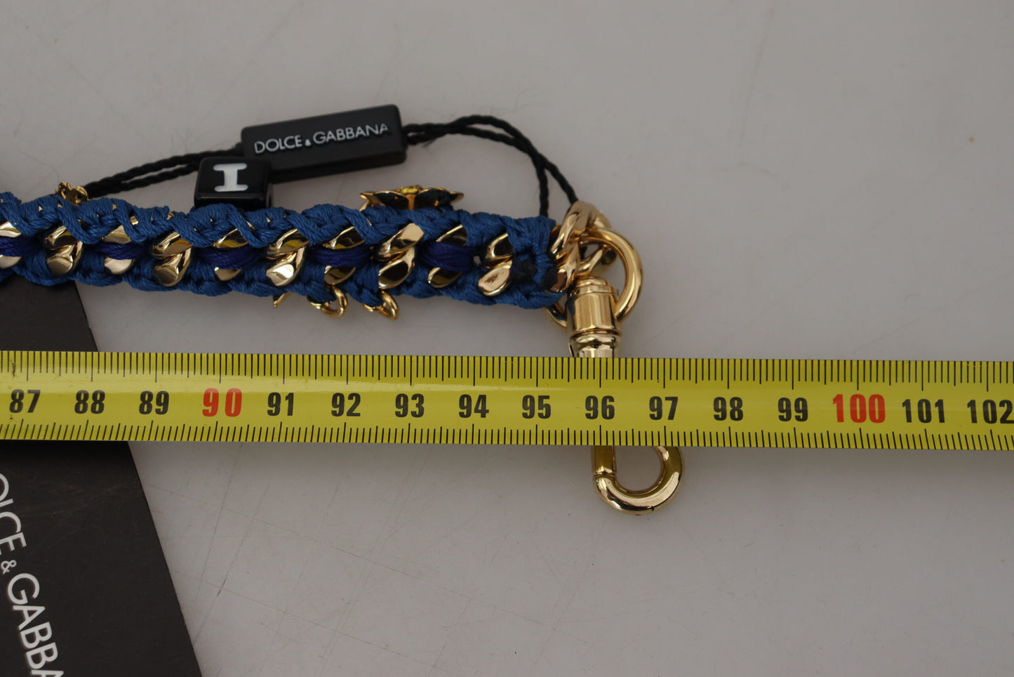 Correa de hombro para bolso con adornos multicolores