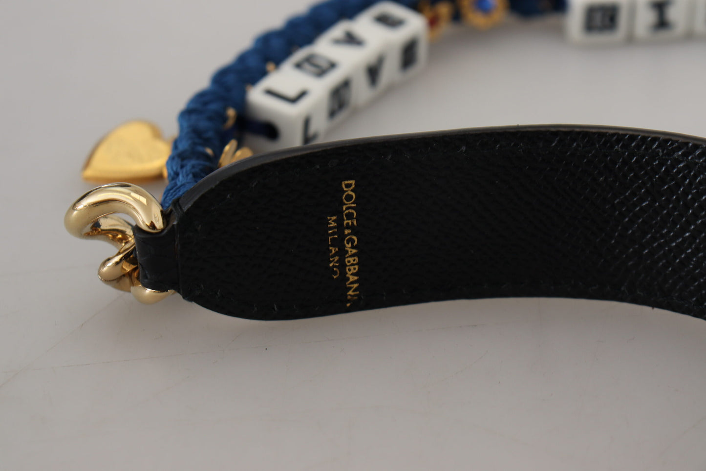 Correa de hombro para bolso con adornos multicolores
