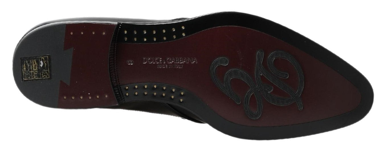 Chaussures habillées Derby noires