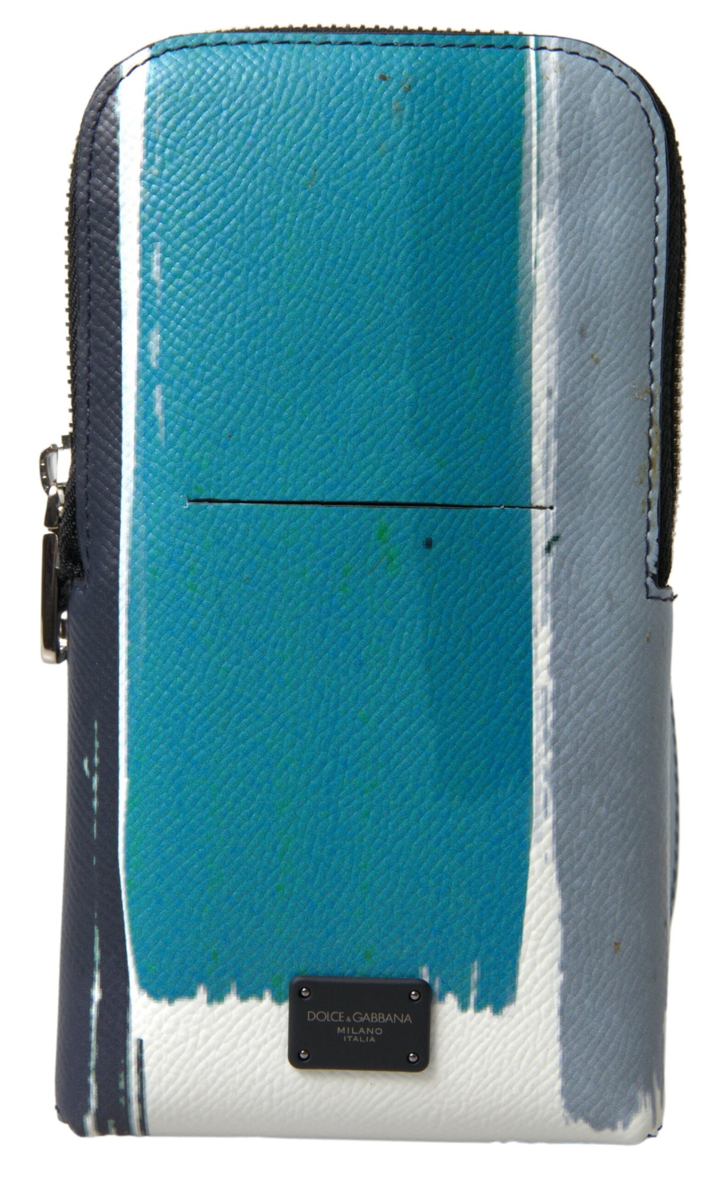 Sac à main en cuir bleu, sac à bandoulière pour téléphone portable, unisexe