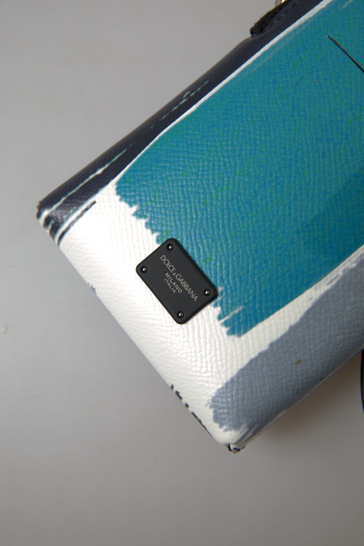 Sac à main en cuir bleu, sac à bandoulière pour téléphone portable, unisexe