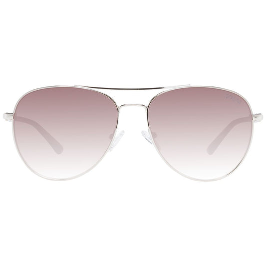 Gafas de sol plateadas para mujer
