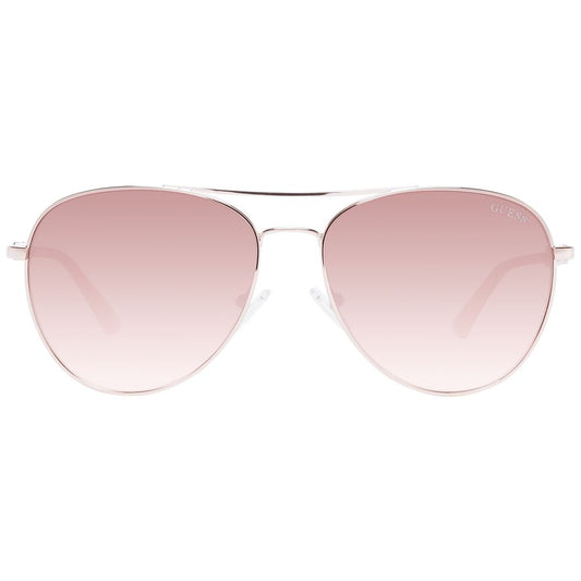 Gafas de sol de mujer en oro rosa