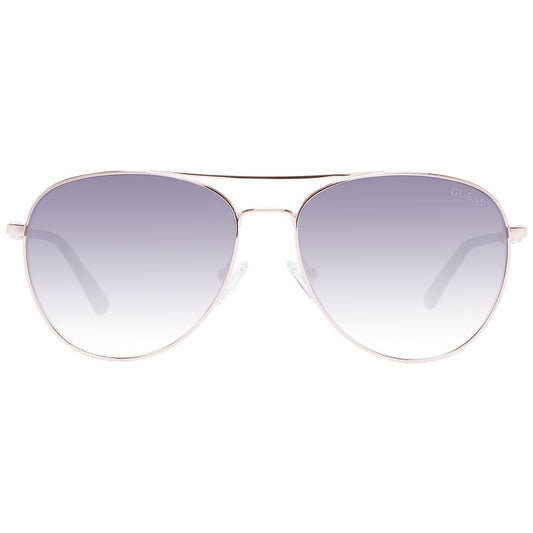 Gafas de sol de mujer en oro rosa