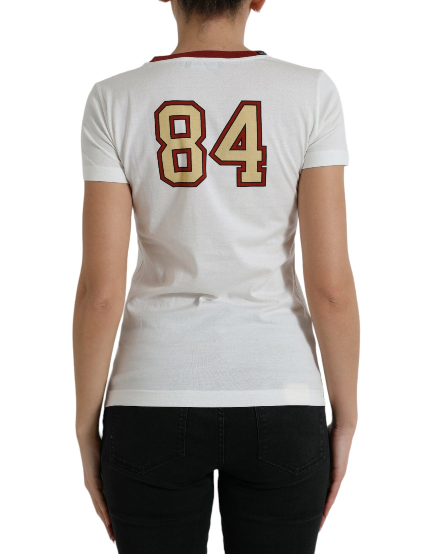 Camiseta blanca Bring Me To The Moon