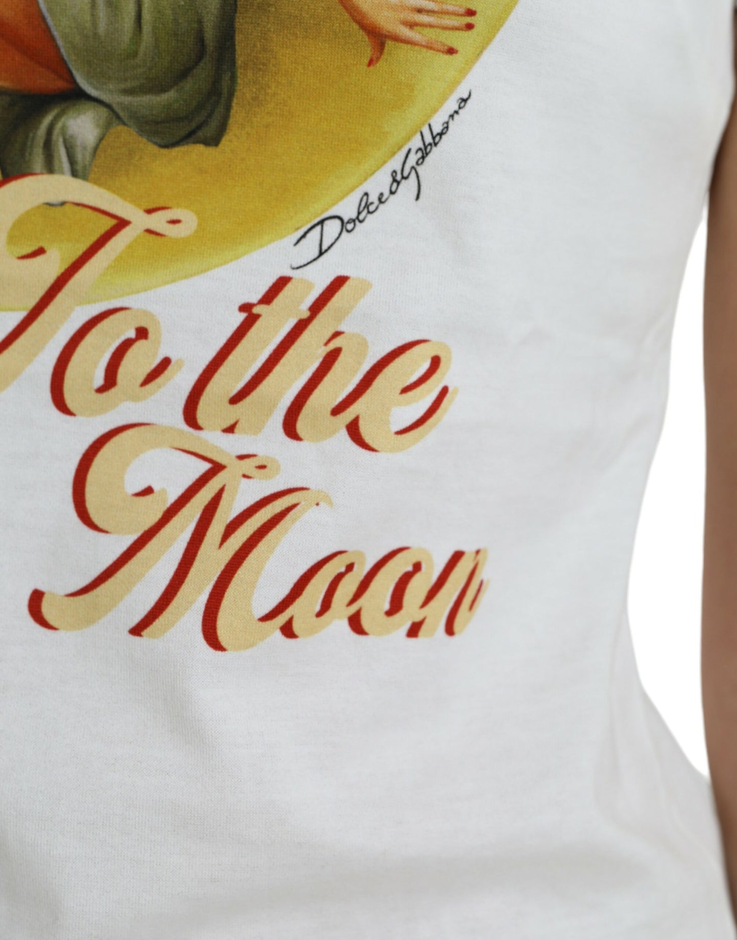 Camiseta blanca Bring Me To The Moon