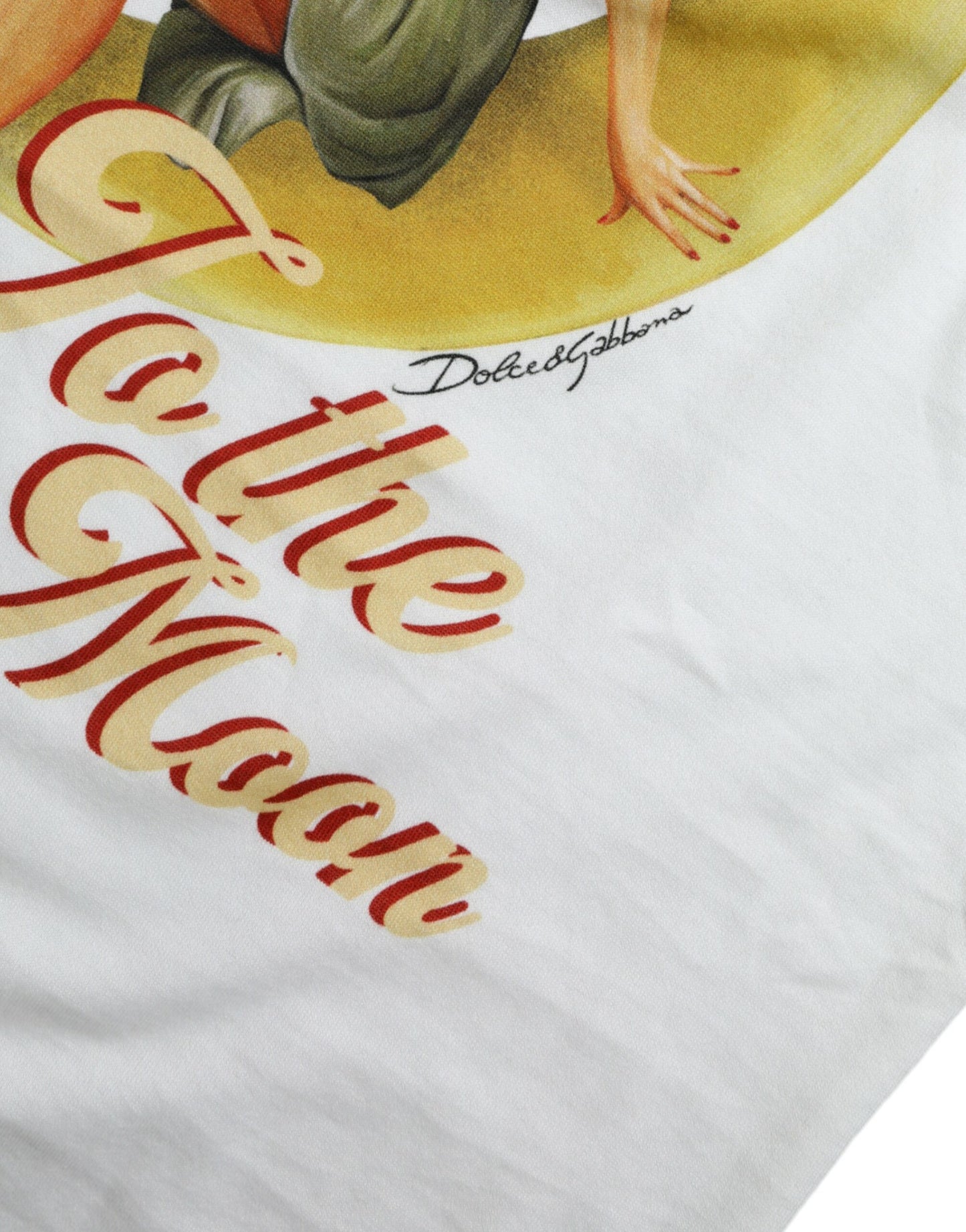 Camiseta blanca Bring Me To The Moon