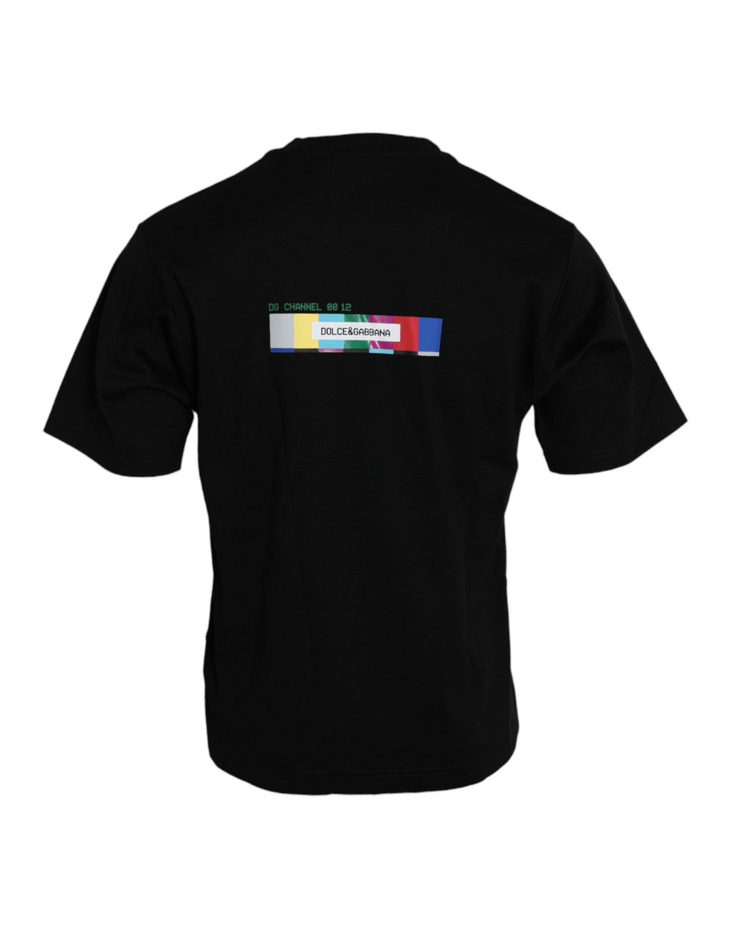 T-shirt ras du cou « Black With Love Always »