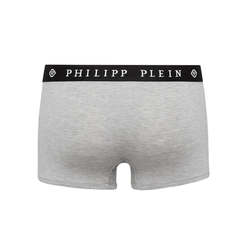 Brown Cotton Men Boxer Pack