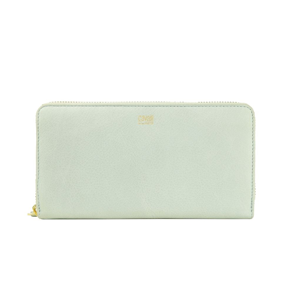 Cartera de mujer de piel de becerro gris