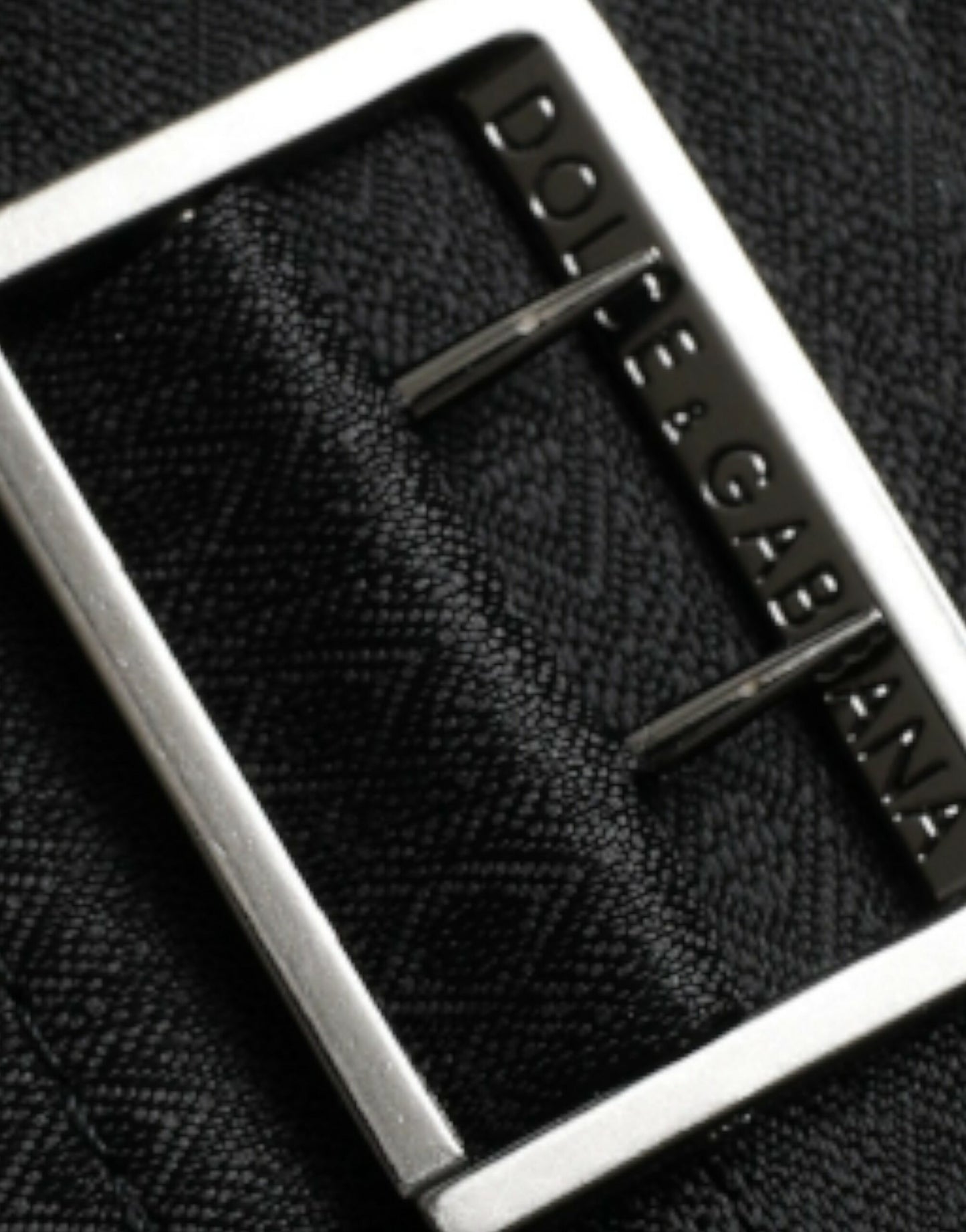 Chaleco formal de lana negro