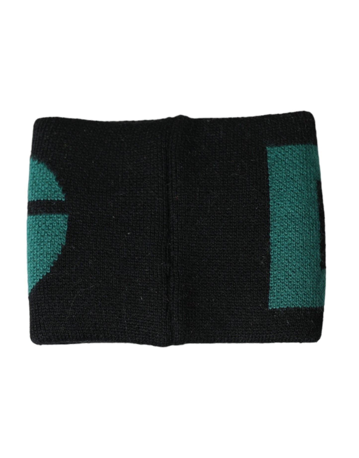 Pulsera con el logotipo de lana verde y negro #DGMILLENNIALS