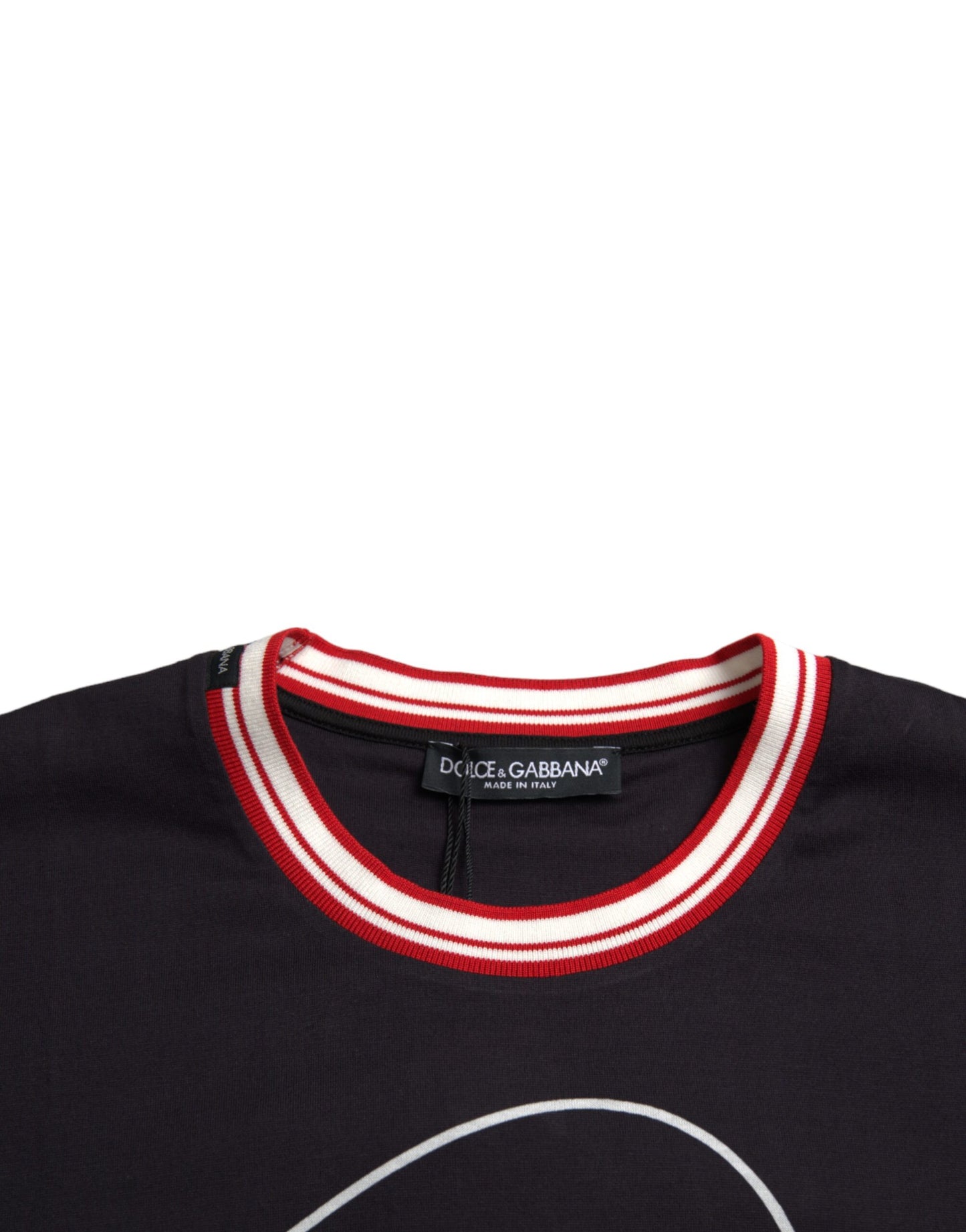 T-shirt en coton noir Année du Cochon 2019