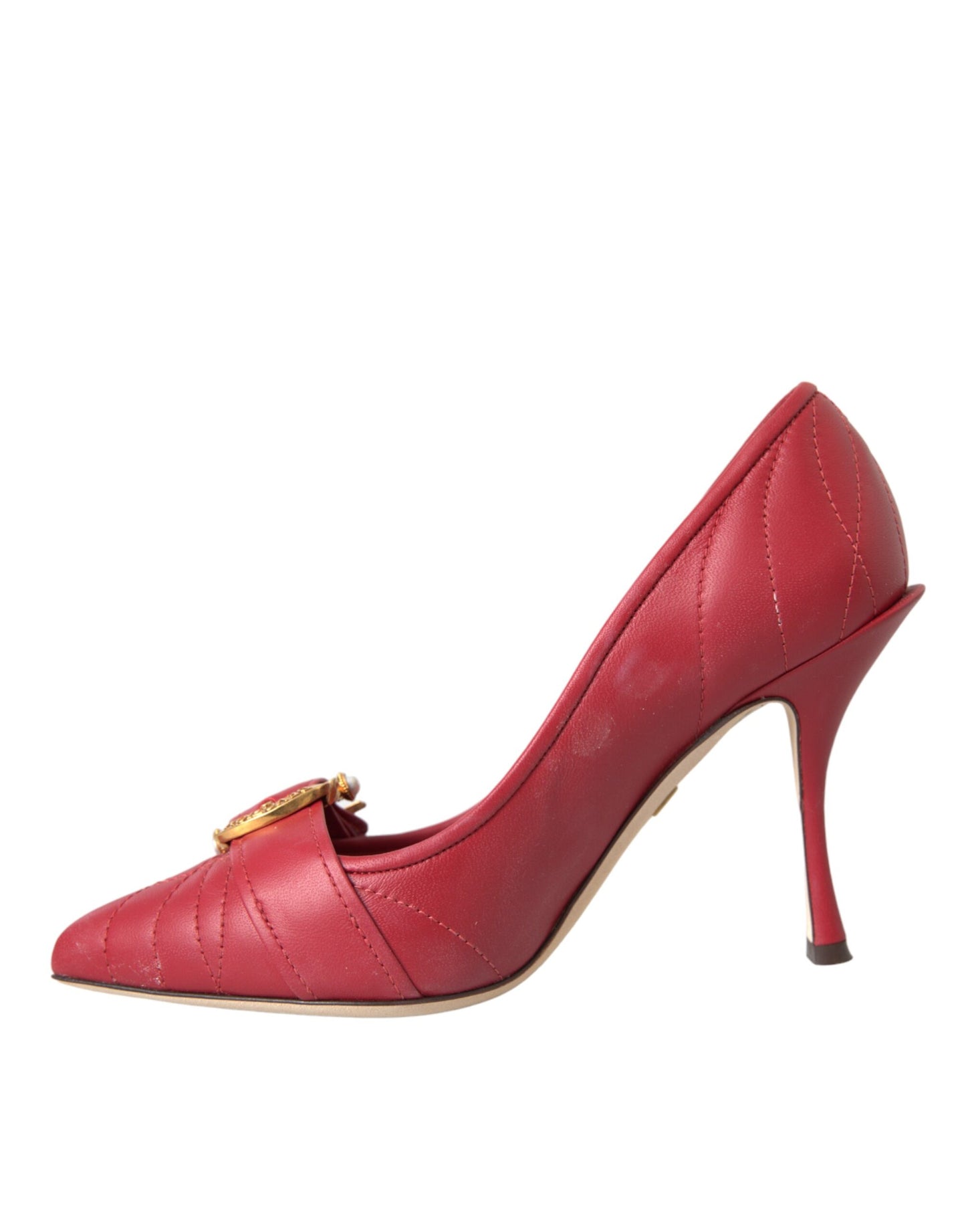 Escarpins à talons en cuir Red Devotion