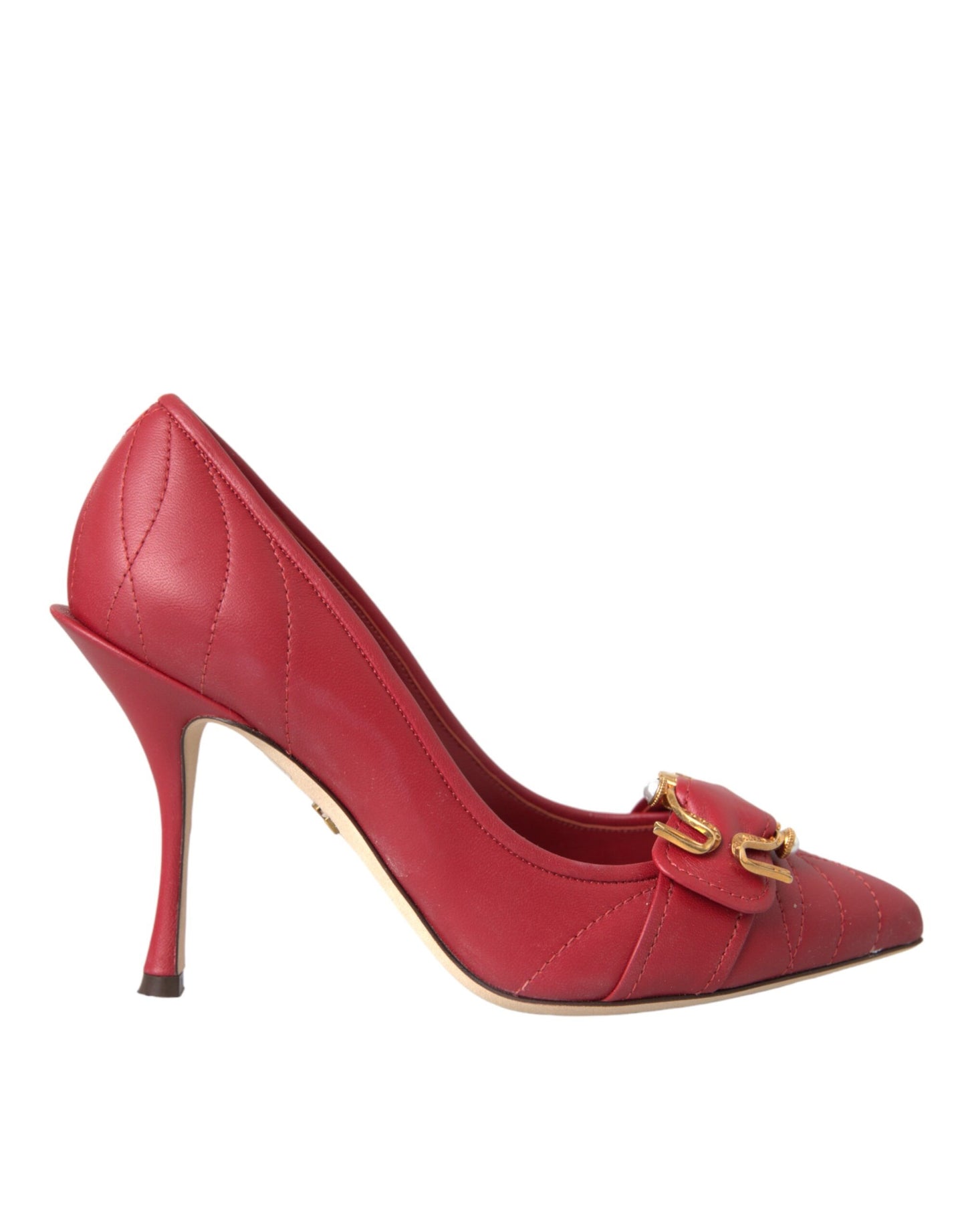 Escarpins à talons en cuir Red Devotion