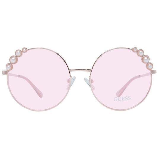 Gafas de sol de mujer en oro rosa