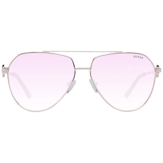 Gafas de sol de mujer en oro rosa