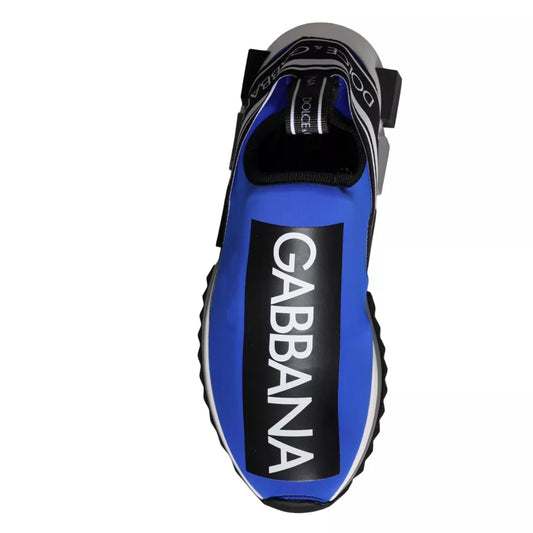 Zapatillas Sorrento de caña baja con logotipo azul