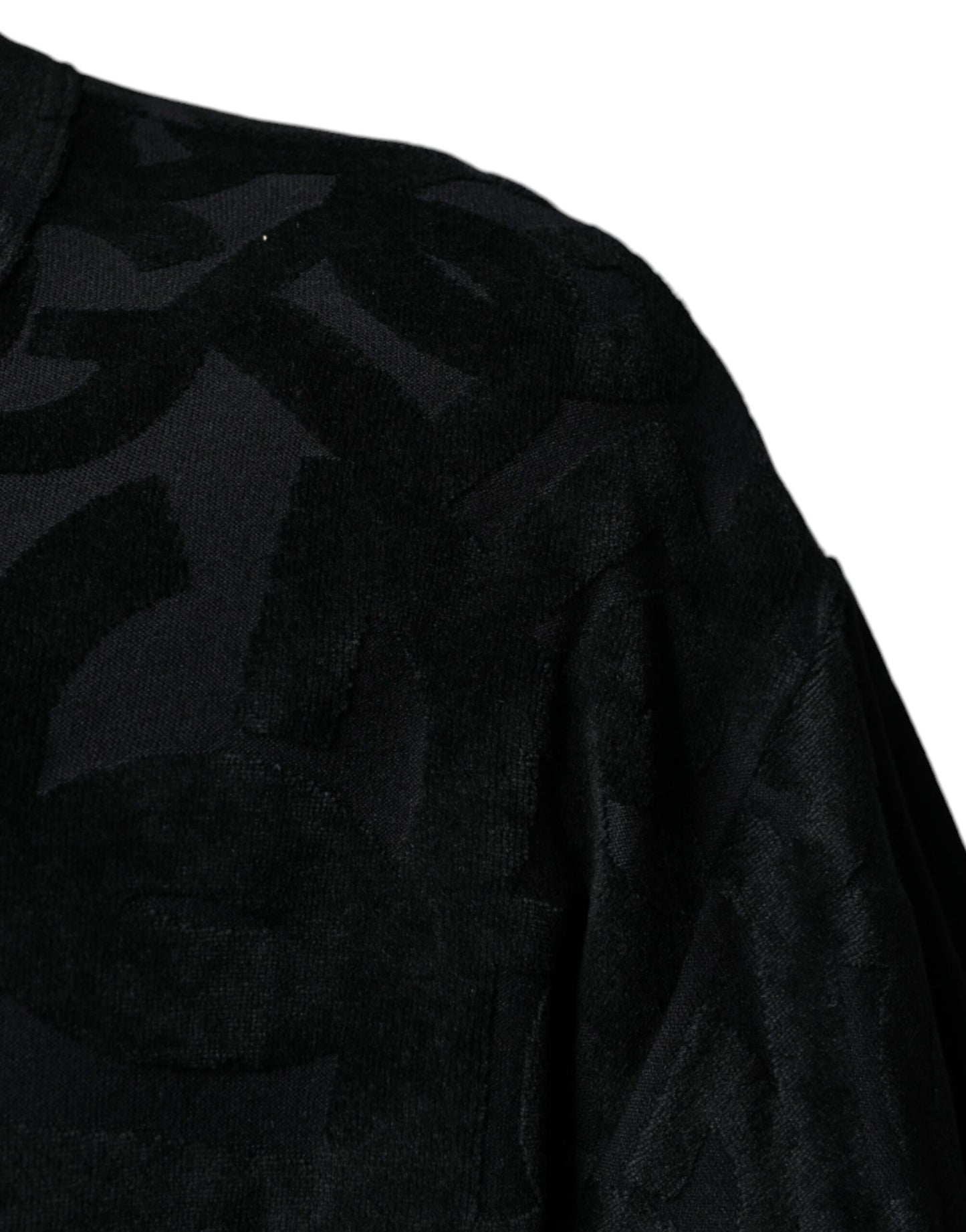 T-shirt noir avec logo DG Mania