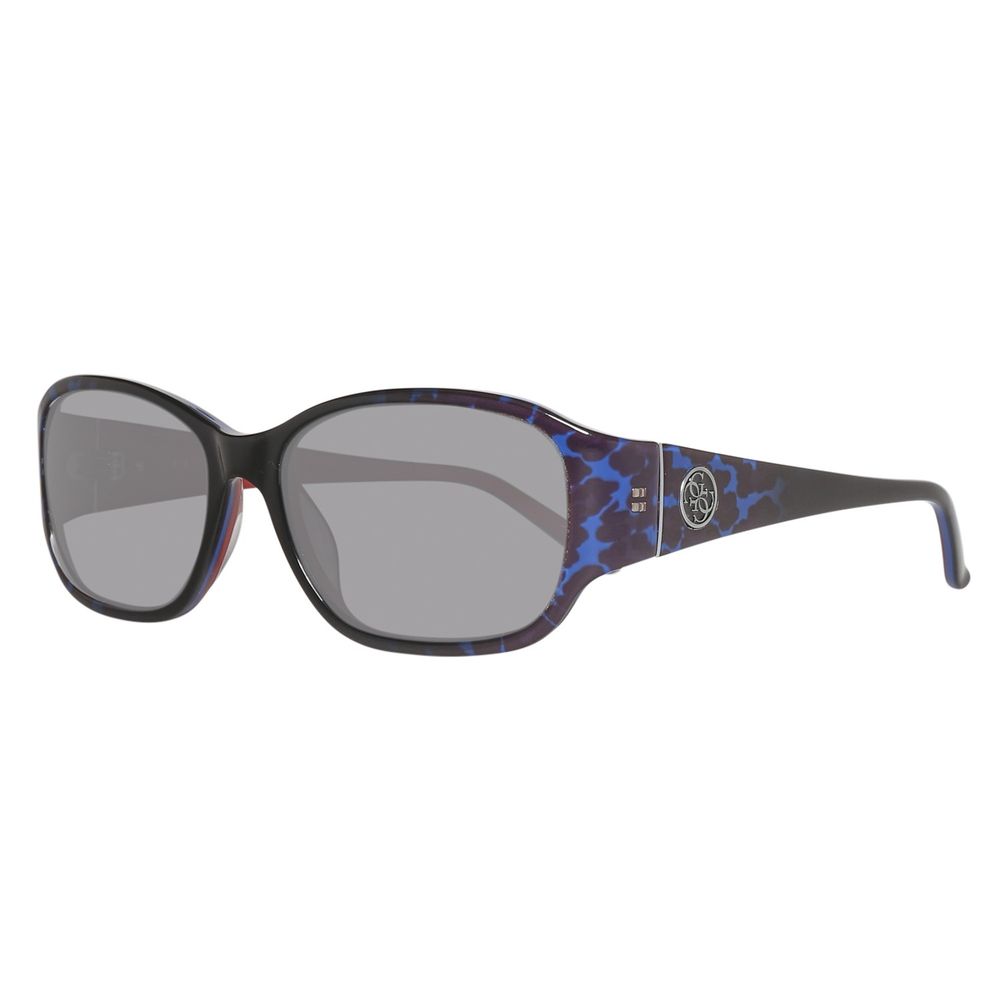 Lunettes de soleil en plastique multicolores