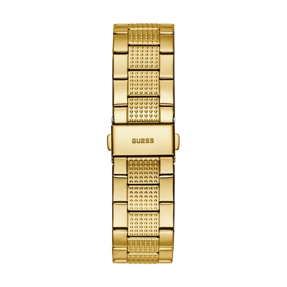 Montre en acier inoxydable doré