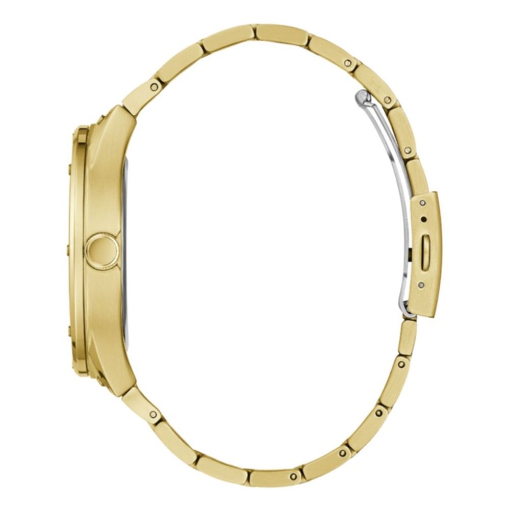 Montre en acier inoxydable doré