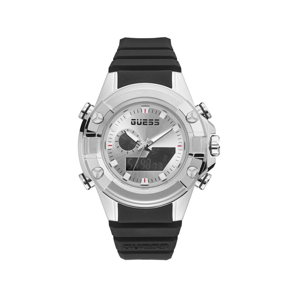Montre synthétique noire