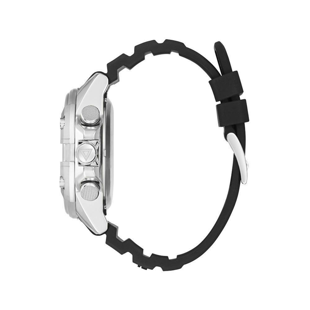 Montre synthétique noire