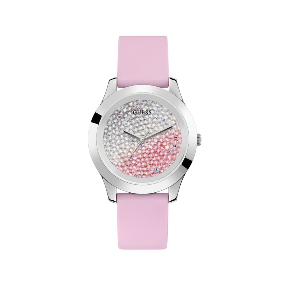 Montre en caoutchouc multicolore